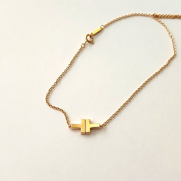 Tiffany & Co. Diamond Double Chain Bracelet - Picture 4 of 6